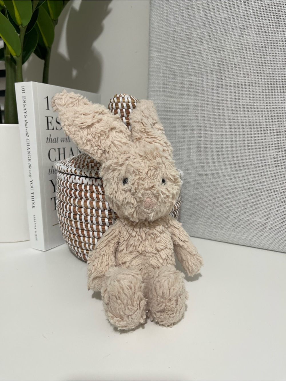 rare retired JELLYCAT small iggle squiggle mumble bunny plushie stuffed animal